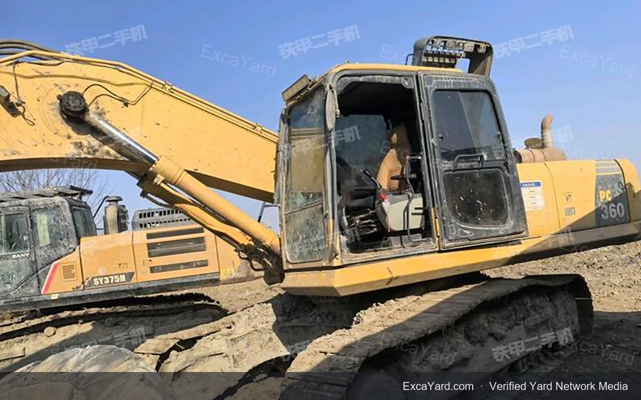 2016 Komatsu PC2008M0XHJ Used Excavator — gallery view 9, used excavator available for export from China