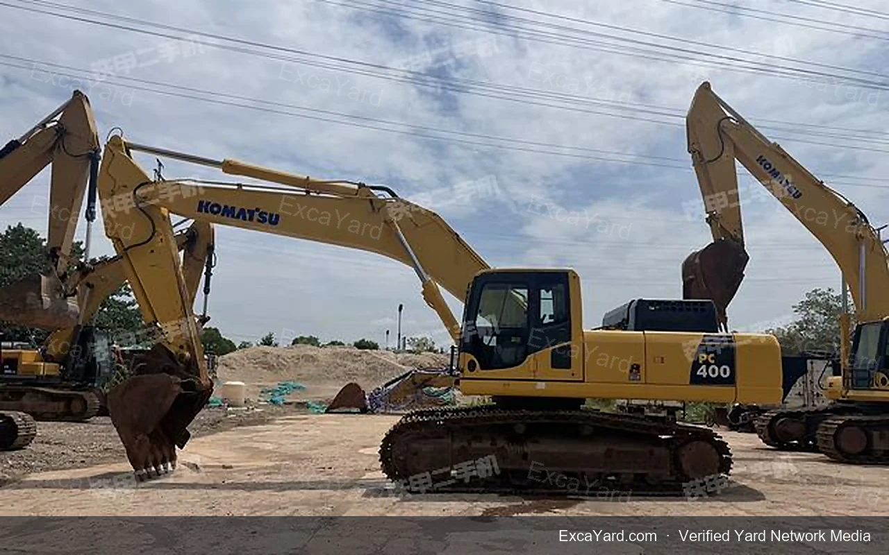 2016 Komatsu PC2008M0XHJ Used Excavator — gallery view 2, used excavator available for export from China