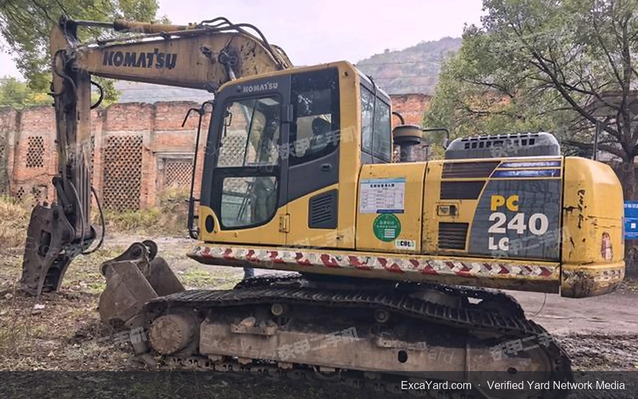 2016 Komatsu PC2008M0XHJ Used Excavator — gallery view 5, used excavator available for export from China
