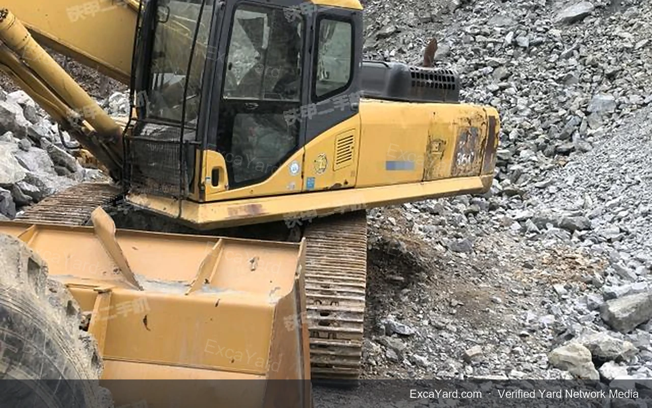 2016 Komatsu PC2008M0XHJ Used Excavator — gallery view 7, used excavator available for export from China