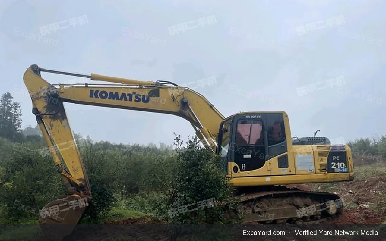 2020 Komatsu PC2008M0 used excavator for sale — Grade A, 3,600 hours, FOB Shanghai $27,500 | Stock EXY-KOMAPC2008M0-165