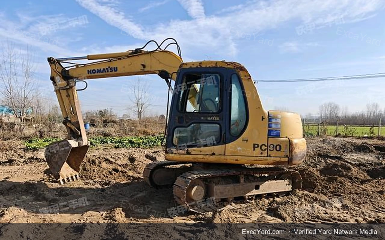2020 Komatsu PC2008M0 Used Excavator — gallery view 2, used excavator available for export from China