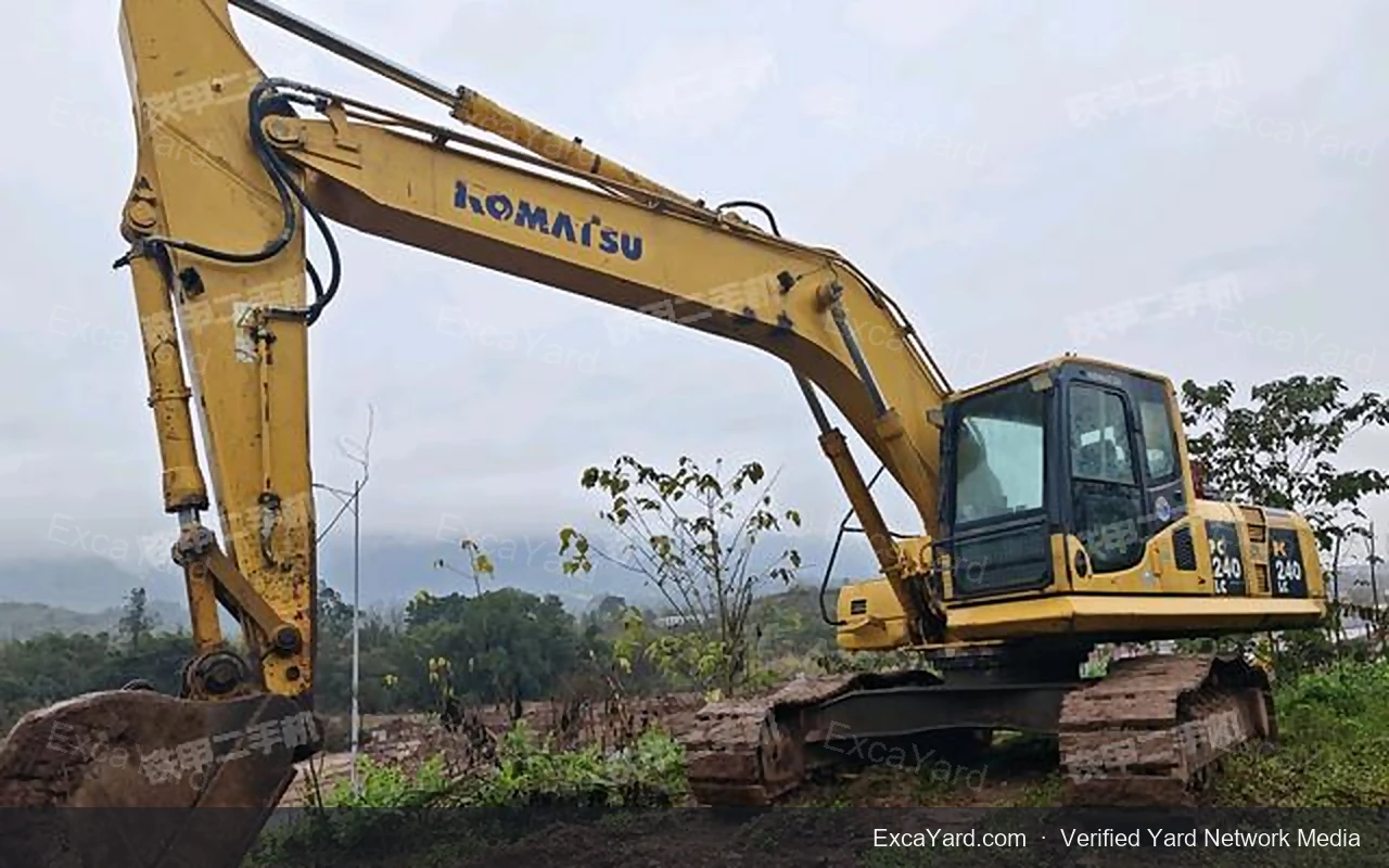 2020 Komatsu PC2008M0 Used Excavator — gallery view 3, used excavator available for export from China