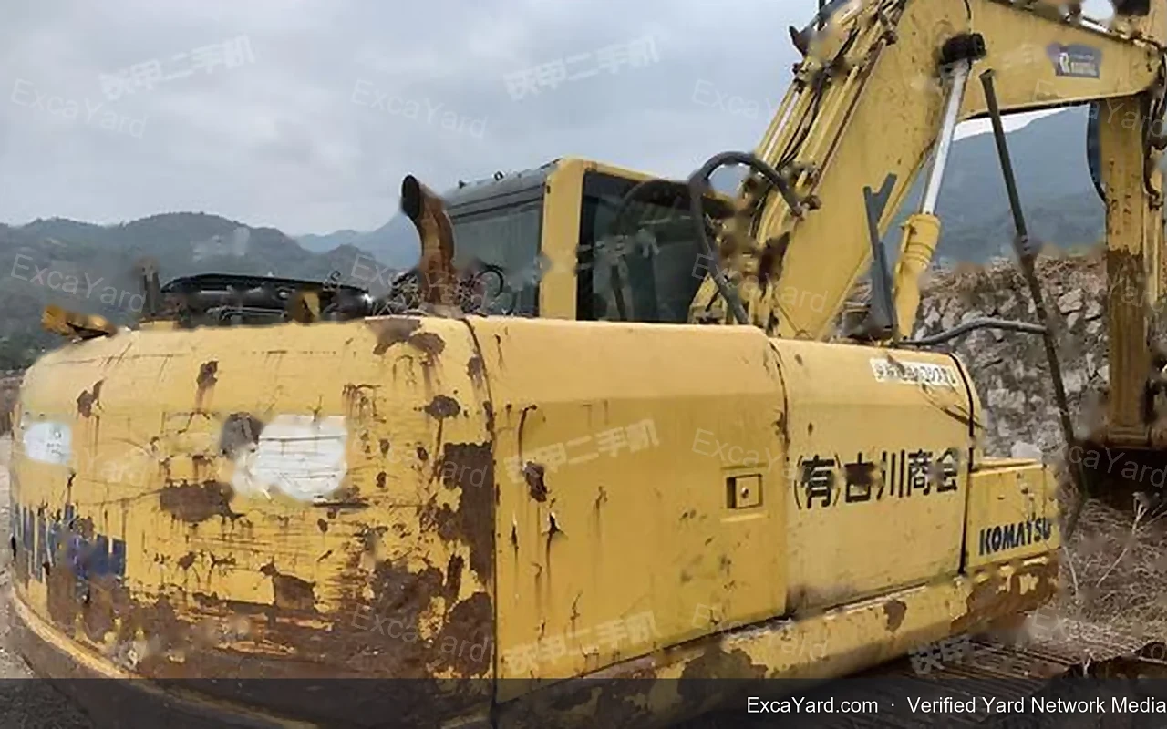 2012 Komatsu PC2008N1 Used Excavator — gallery view 4, used excavator available for export from China