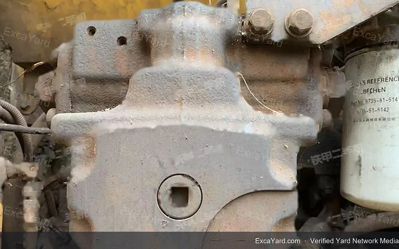 2012 Komatsu PC2008N1 Used Excavator — gallery view 11, used excavator available for export from China