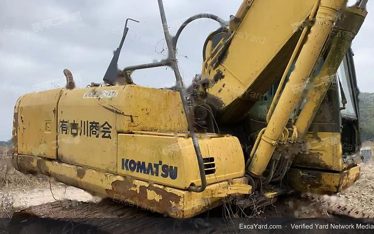 2012 Komatsu PC2008N1 Used Excavator — gallery view 9, used excavator available for export from China