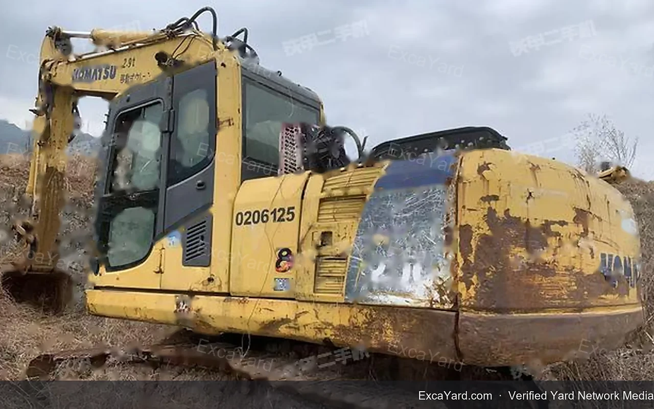 2012 Komatsu PC2008N1 Used Excavator — gallery view 3, used excavator available for export from China