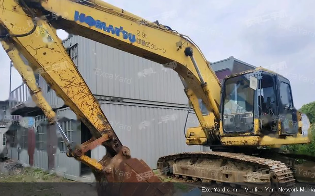 2012 Komatsu PC2008N1 Used Excavator — gallery view 8, used excavator available for export from China