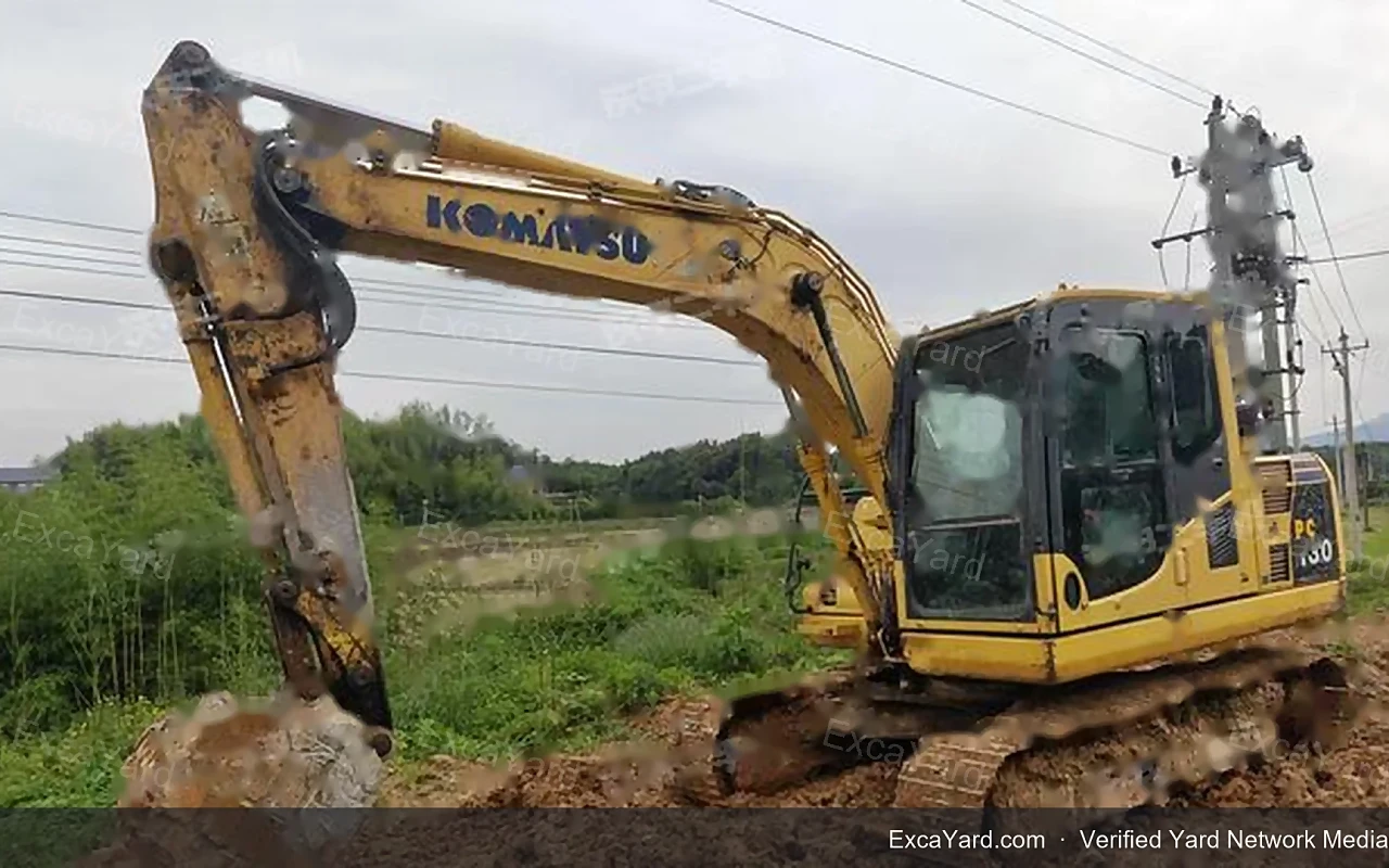 2012 Komatsu PC2008N1 Used Excavator — gallery view 7, used excavator available for export from China
