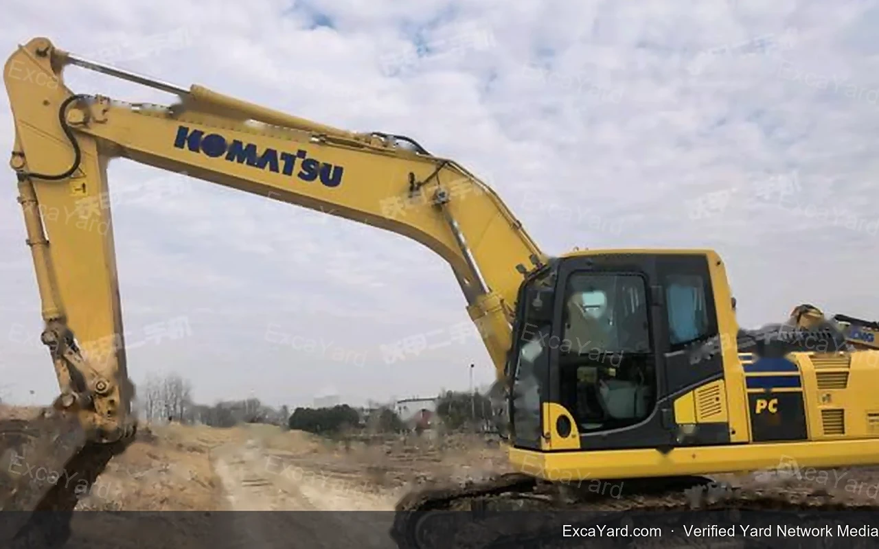 2012 Komatsu PC2008N1 Used Excavator — gallery view 2, used excavator available for export from China