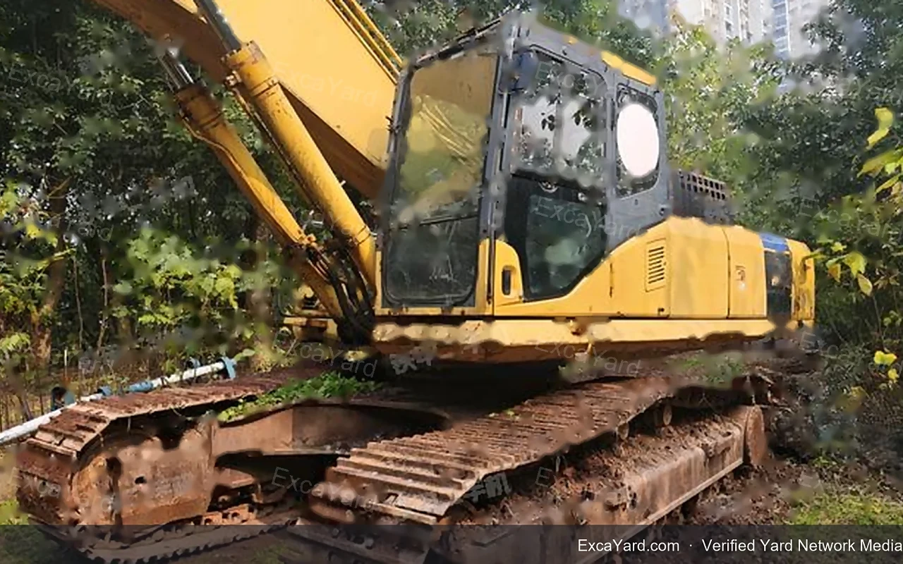2012 Komatsu PC2008N1 Used Excavator — gallery view 16, used excavator available for export from China