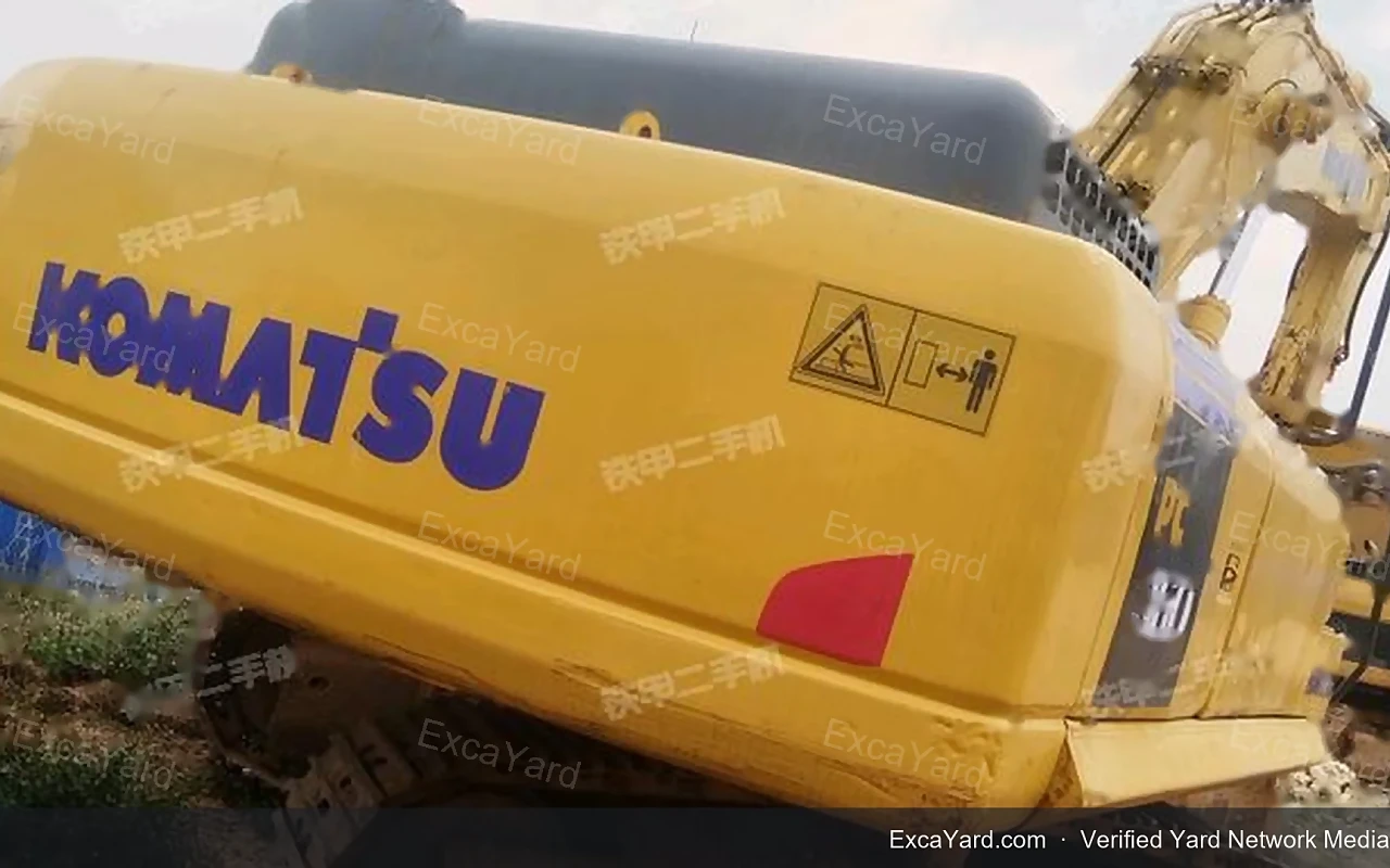 2012 Komatsu PC2008N1 Used Excavator — gallery view 12, used excavator available for export from China