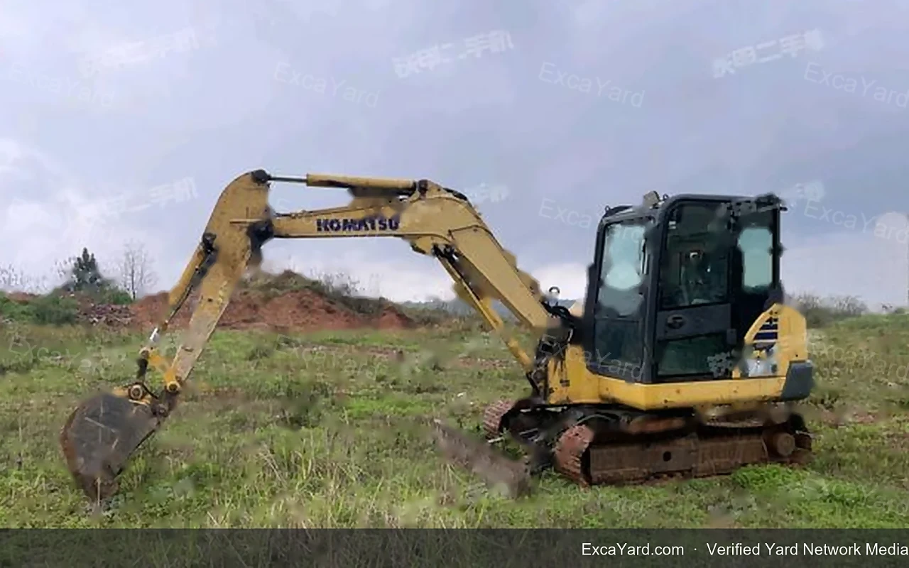 2012 Komatsu PC2008N1 used excavator for sale — Grade C, 12,000 hours, FOB Shanghai $12,000 | Stock EXY-KOMAPC2008N1-011
