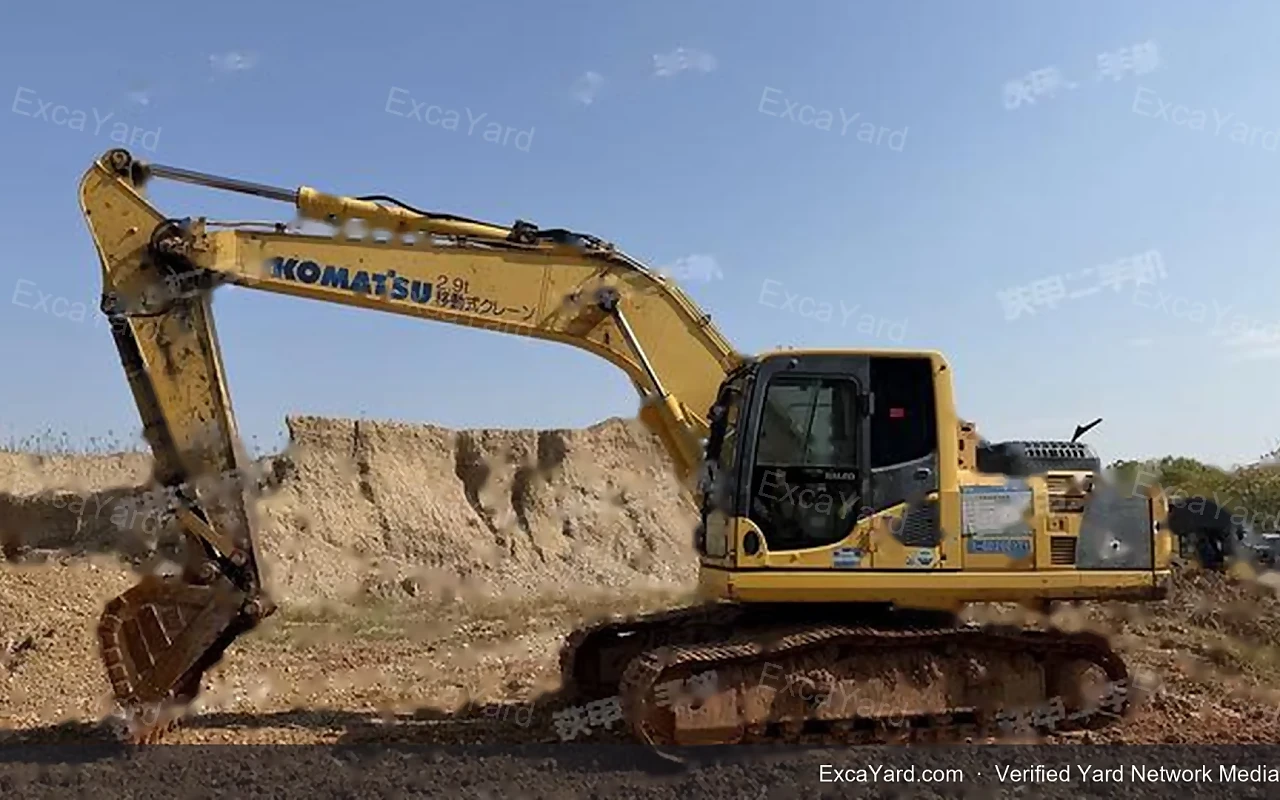 2012 Komatsu PC200LC8 Used Excavator — gallery view 5, used excavator available for export from China