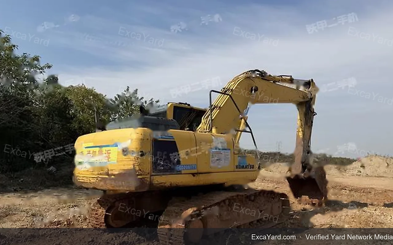 2012 Komatsu PC200LC8 Used Excavator — gallery view 3, used excavator available for export from China