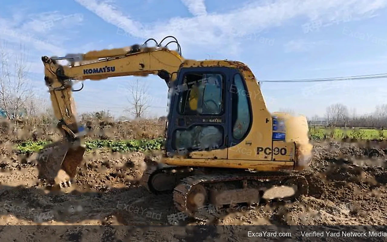 2012 Komatsu PC200LC8 Used Excavator — gallery view 2, used excavator available for export from China
