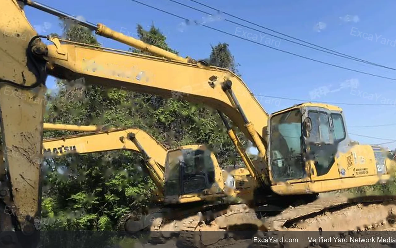 2012 Komatsu PC200LC8 Used Excavator — gallery view 10, used excavator available for export from China