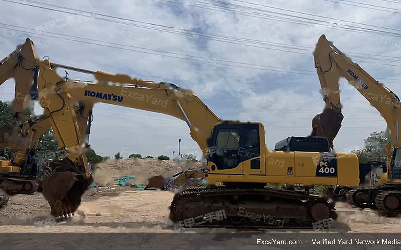 2012 Komatsu PC200LC8 Used Excavator — gallery view 9, used excavator available for export from China