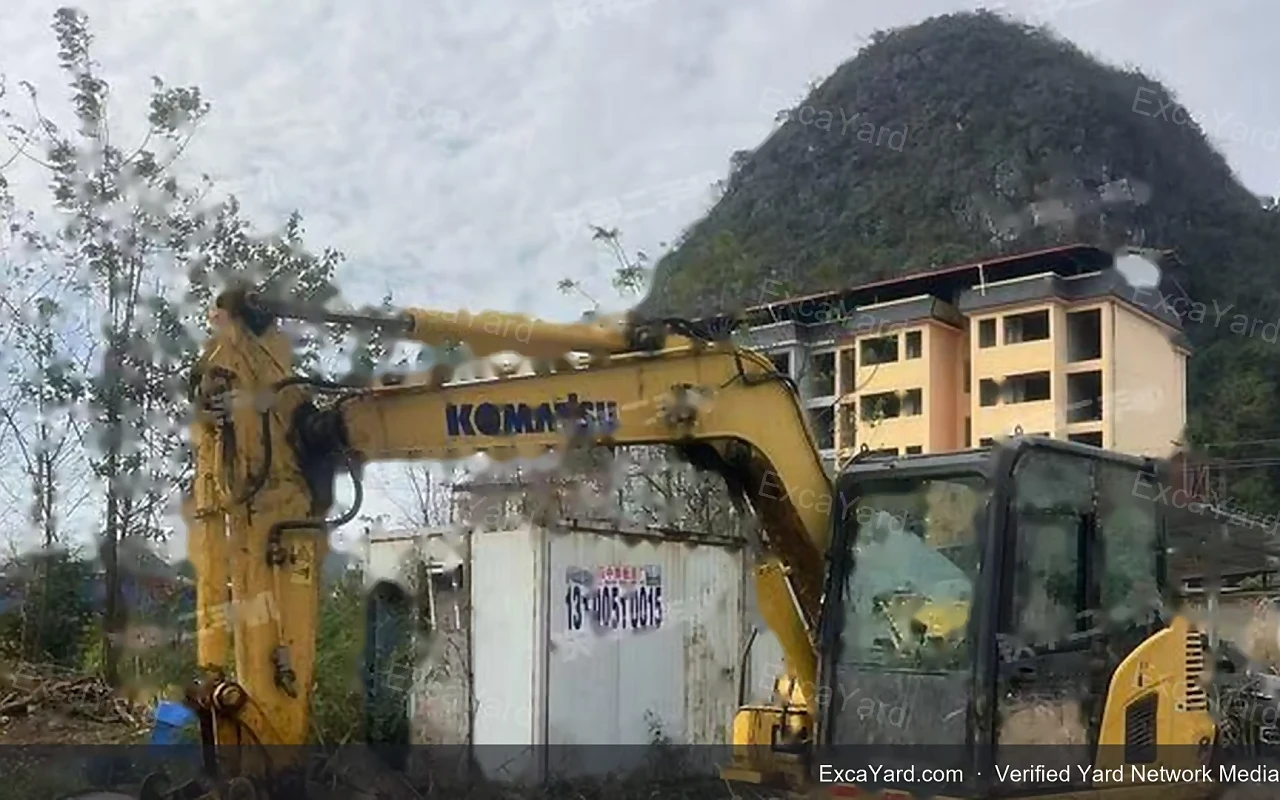 2012 Komatsu PC200LC8 Used Excavator — gallery view 6, used excavator available for export from China