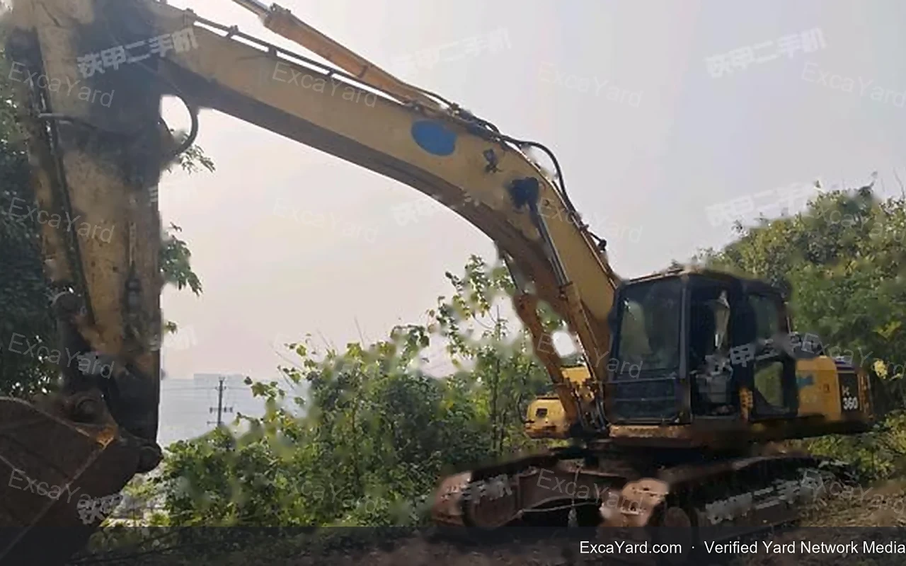 2012 Komatsu PC200LC8 Used Excavator — gallery view 8, used excavator available for export from China