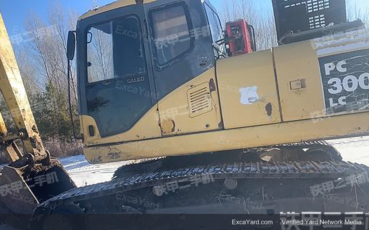 2007 Komatsu PC2207 Used Excavator — gallery view 8, used excavator available for export from China