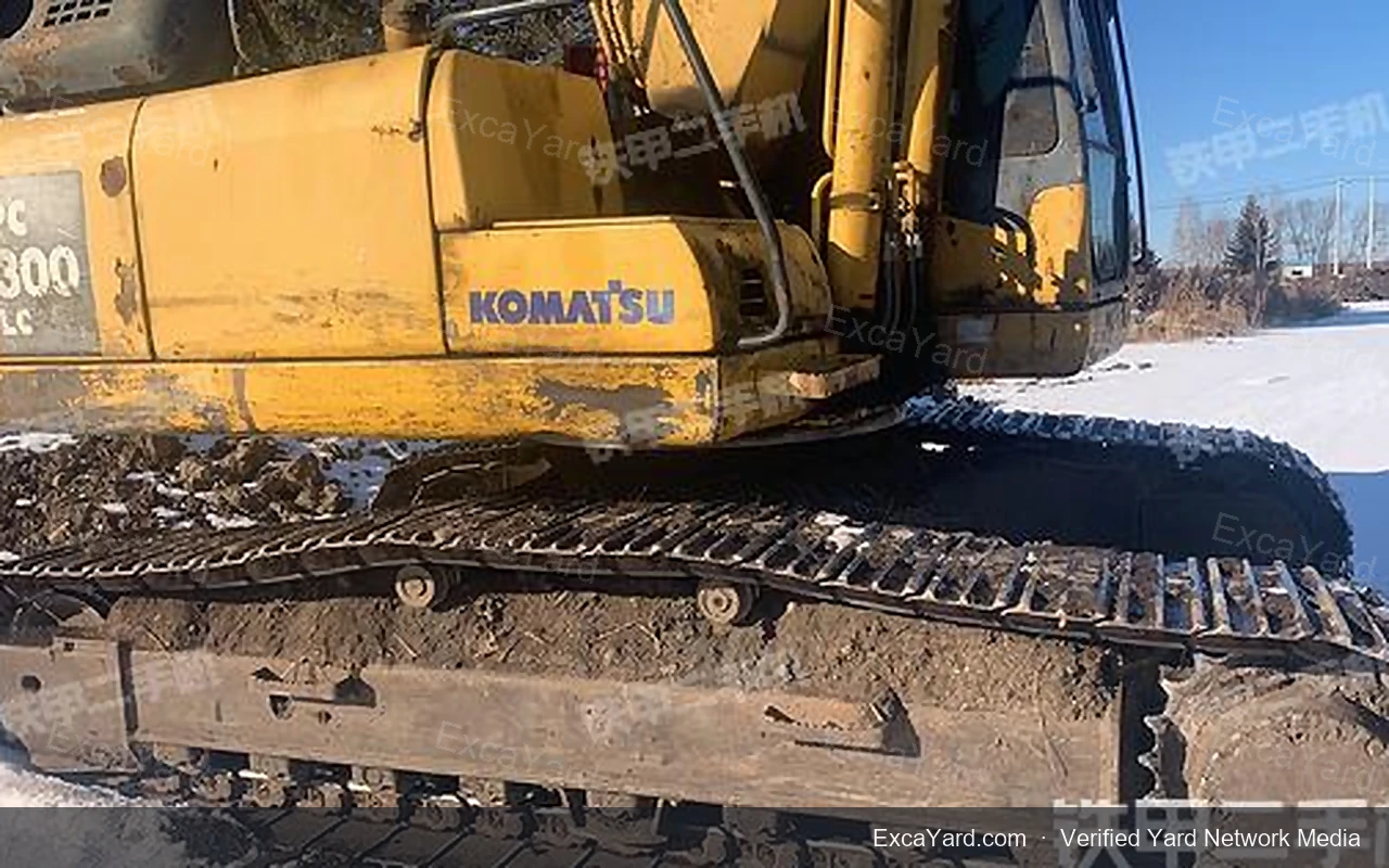 2007 Komatsu PC2207 Used Excavator — gallery view 12, used excavator available for export from China