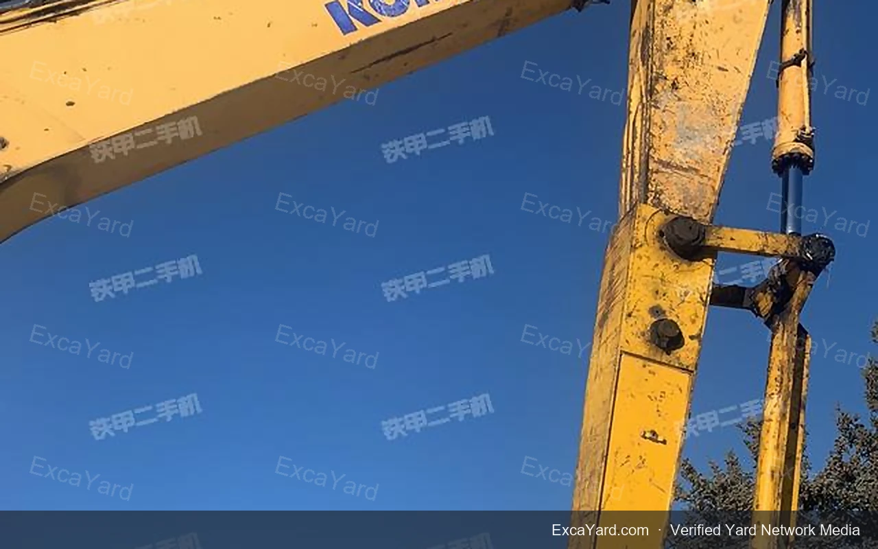 2007 Komatsu PC2207 Used Excavator — gallery view 11, used excavator available for export from China