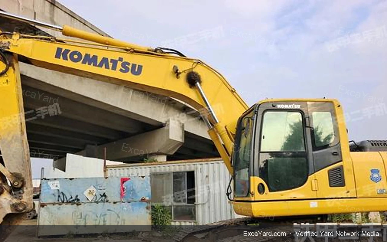 2007 Komatsu PC2207 Used Excavator — gallery view 4, used excavator available for export from China