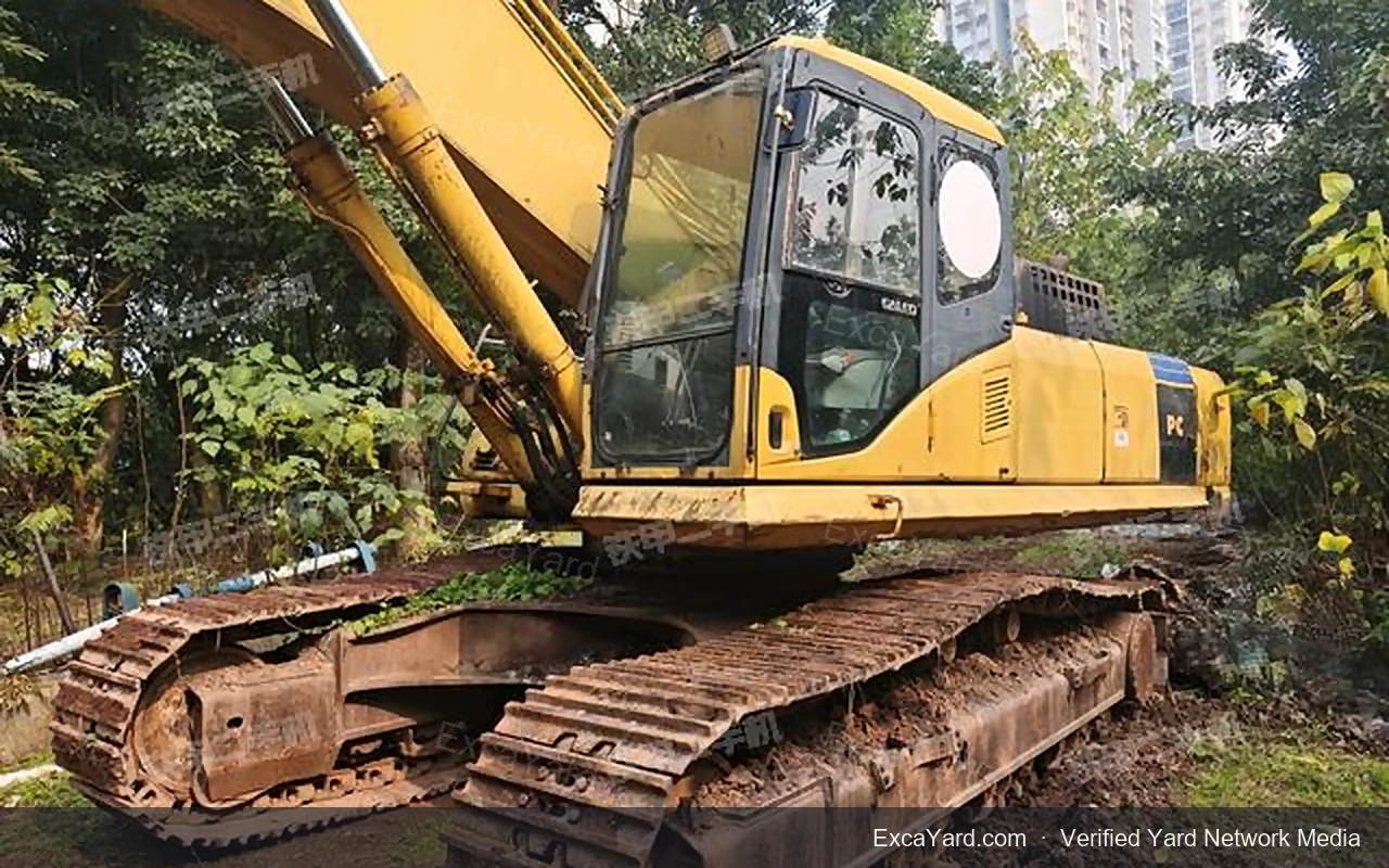 2007 Komatsu PC2207 Used Excavator — gallery view 10, used excavator available for export from China