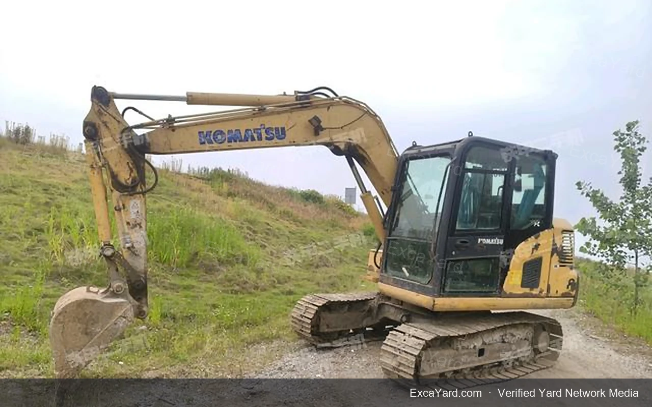 2007 Komatsu PC2207 Used Excavator — gallery view 3, used excavator available for export from China