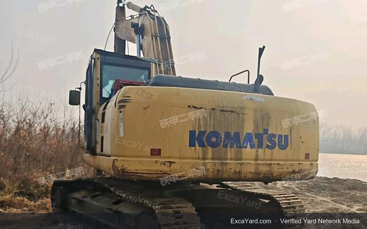 2007 Komatsu PC2207 Used Excavator — gallery view 6, used excavator available for export from China