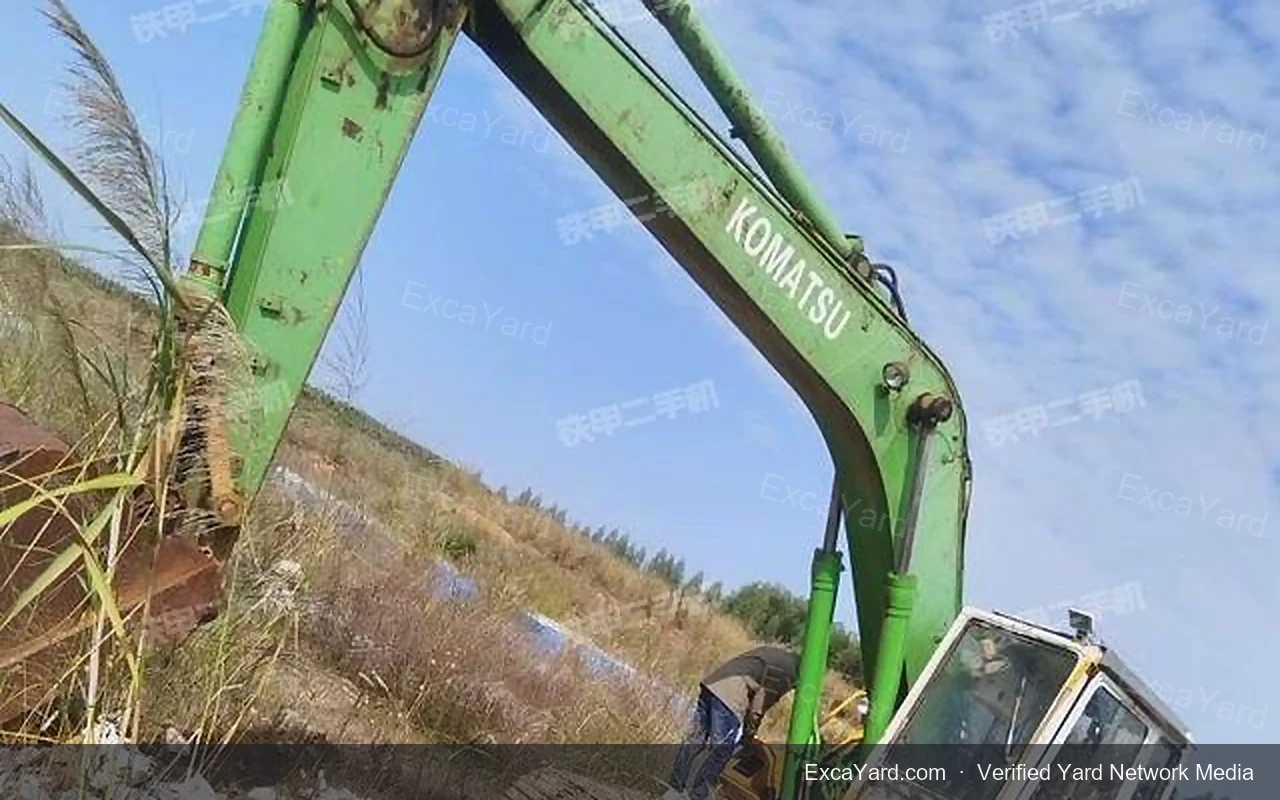 2007 Komatsu PC2207 Used Excavator — gallery view 5, used excavator available for export from China