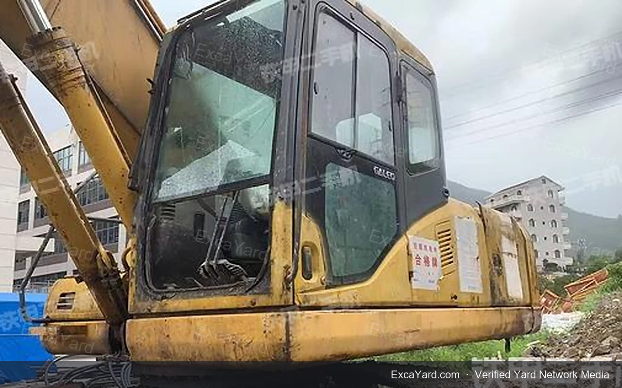 2007 Komatsu PC220LC7 Used Excavator — gallery view 8, used excavator available for export from China