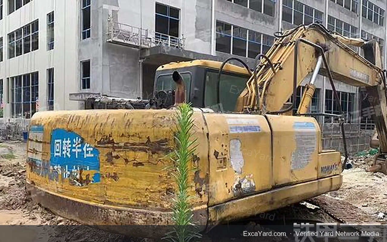 2007 Komatsu PC220LC7 Used Excavator — gallery view 9, used excavator available for export from China