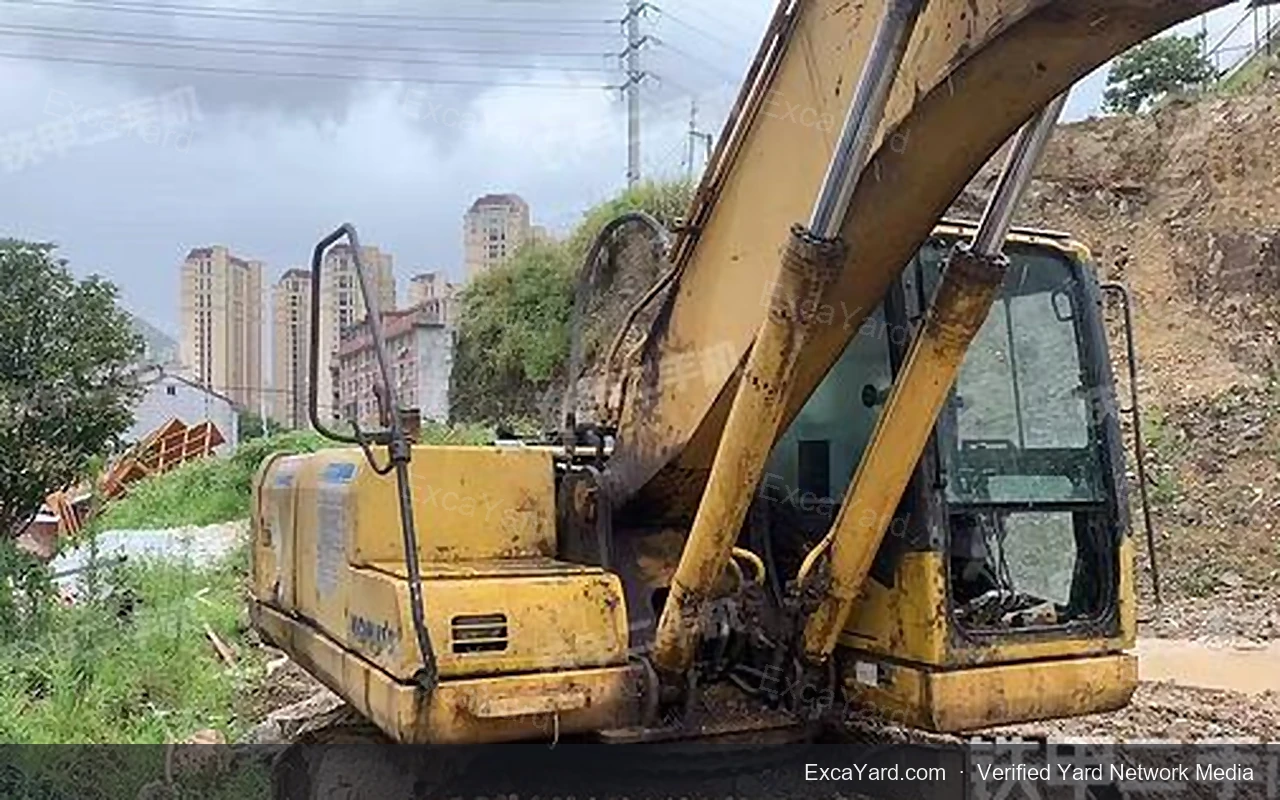 2007 Komatsu PC220LC7 Used Excavator — gallery view 5, used excavator available for export from China