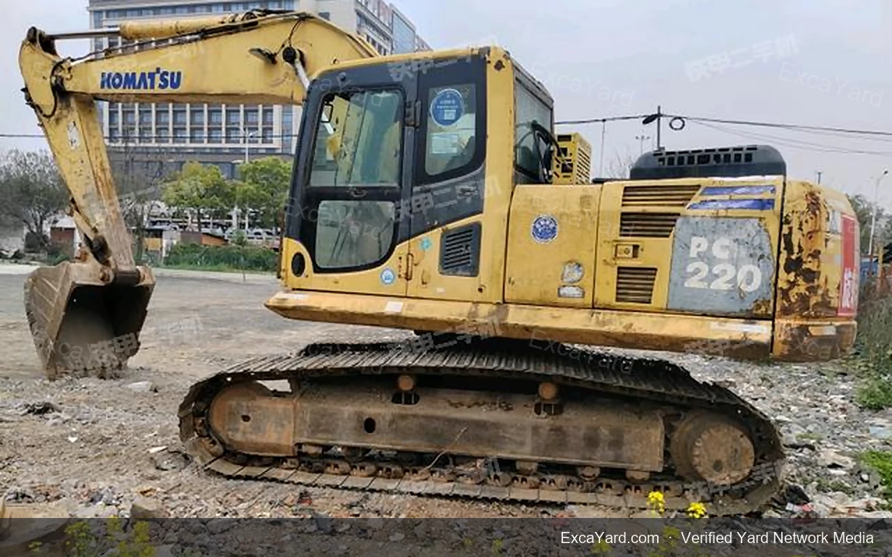 2007 Komatsu PC220LC7 Used Excavator — gallery view 7, used excavator available for export from China