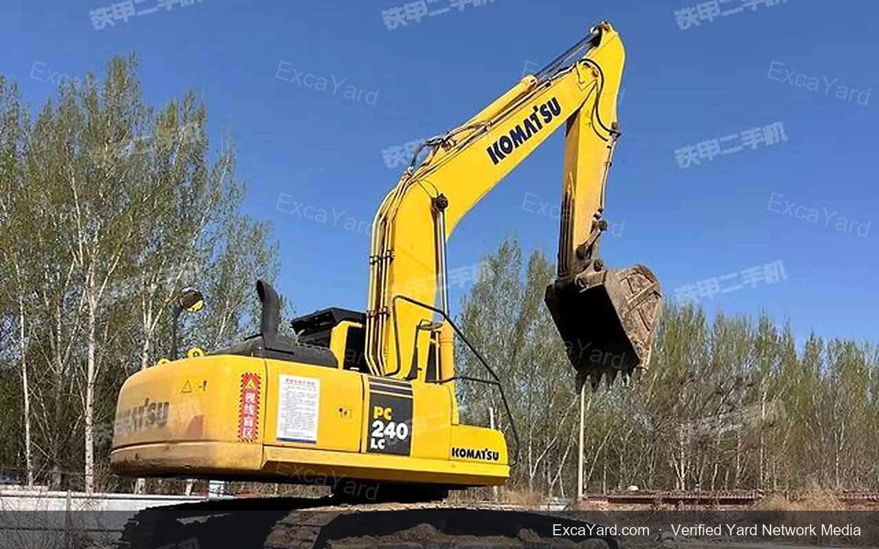 2020 Komatsu PC240LC8M0 Used Excavator — gallery view 7, used excavator available for export from China