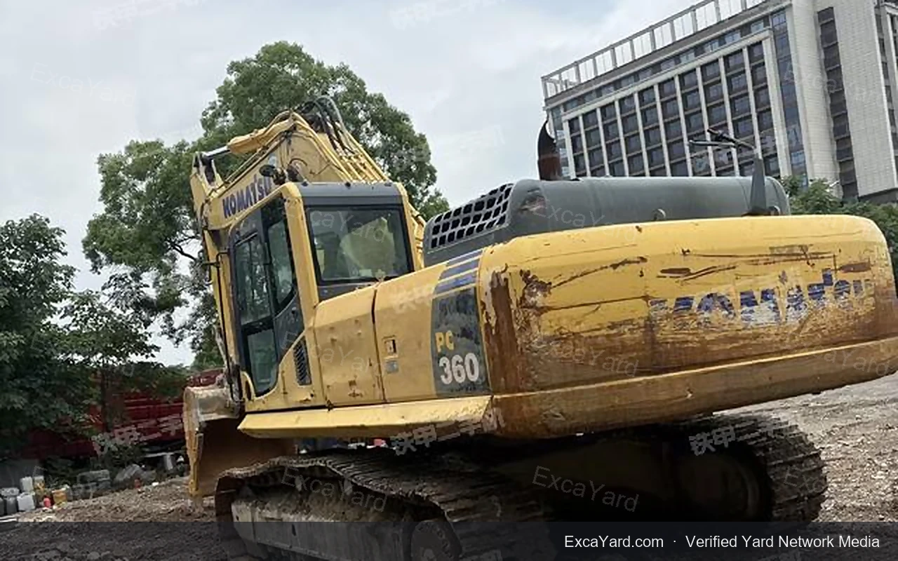 2020 Komatsu PC240LC8M0 Used Excavator — gallery view 5, used excavator available for export from China