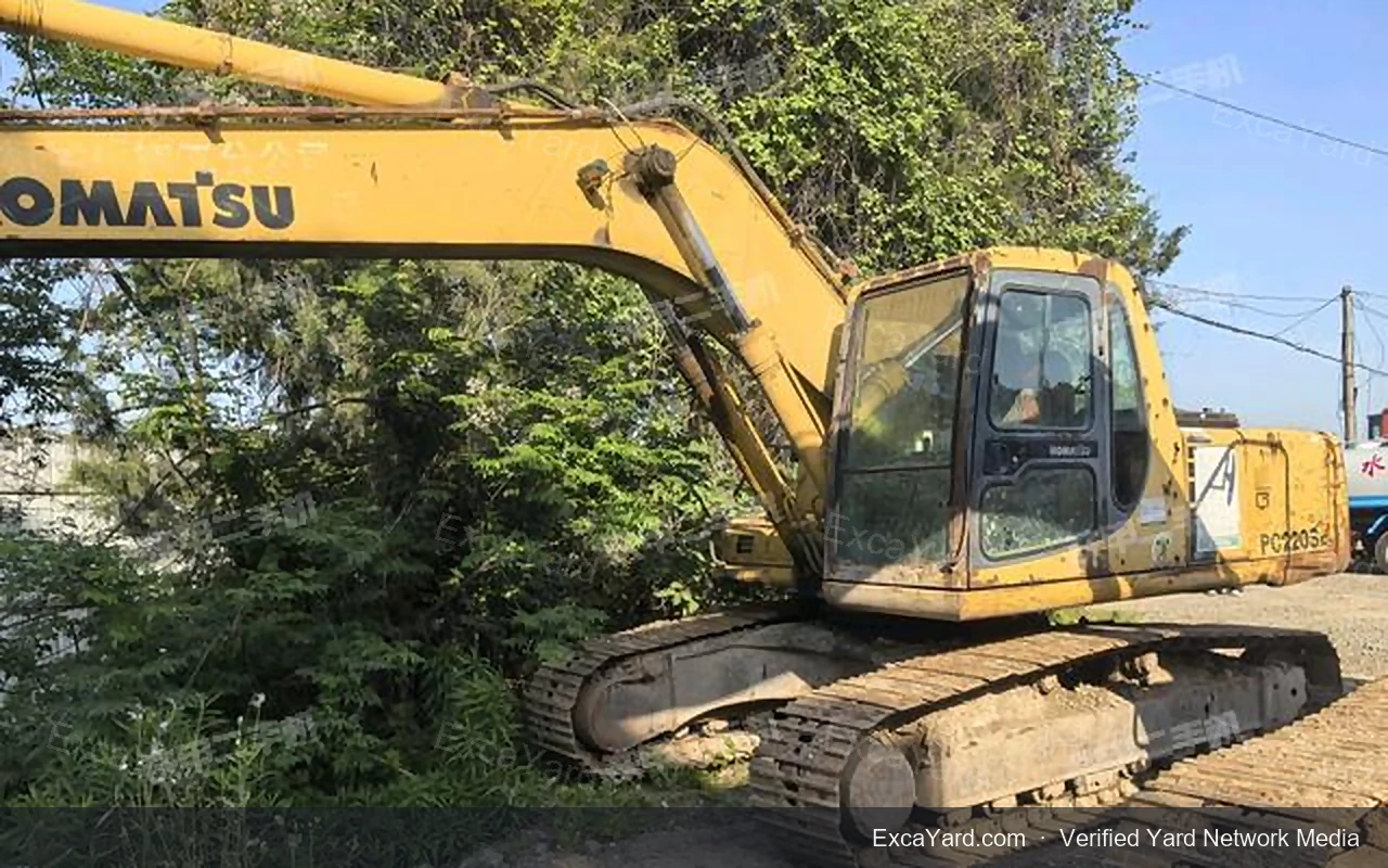 2020 Komatsu PC240LC8M0 Used Excavator — gallery view 8, used excavator available for export from China