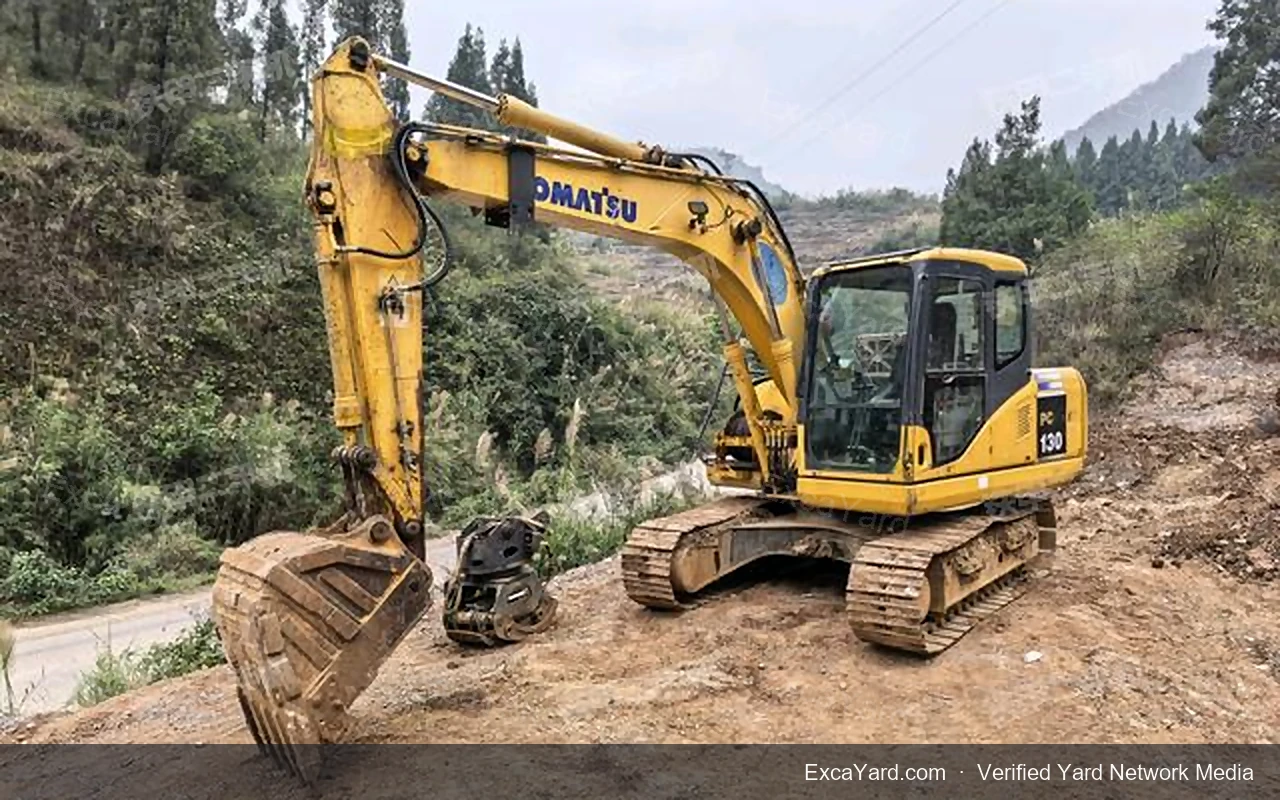 2020 Komatsu PC240LC8M0 Used Excavator — gallery view 4, used excavator available for export from China