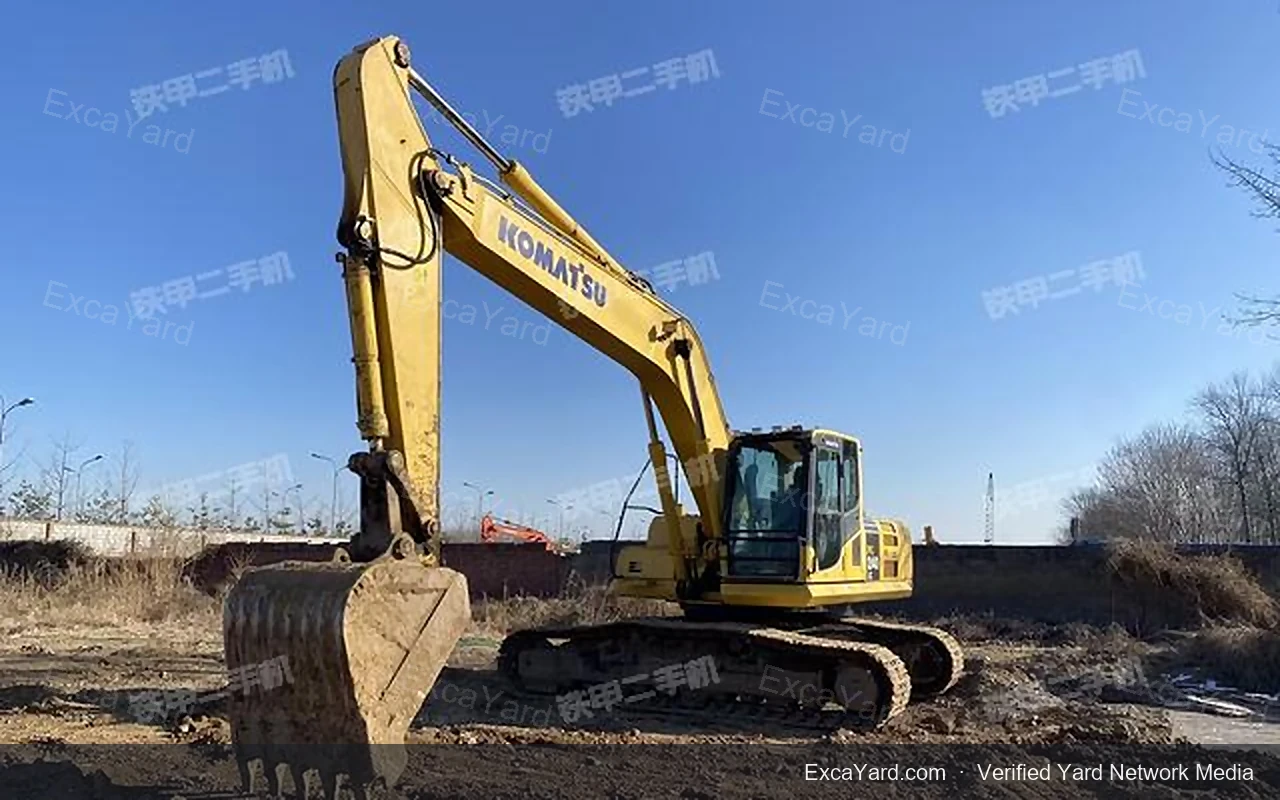 2019 Komatsu PC240LC8M0 Used Excavator — gallery view 6, used excavator available for export from China