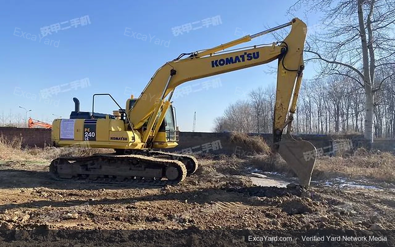 2019 Komatsu PC240LC8M0 Used Excavator — gallery view 4, used excavator available for export from China