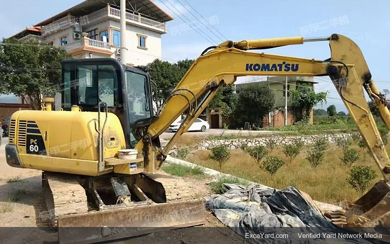 2019 Komatsu PC567 Used Excavator — gallery view 7, used excavator available for export from China