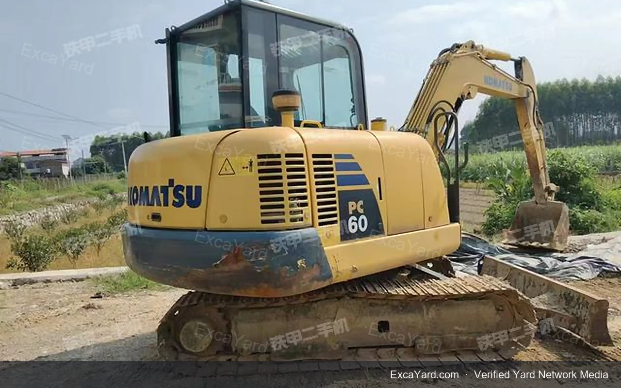 2019 Komatsu PC567 Used Excavator — gallery view 5, used excavator available for export from China