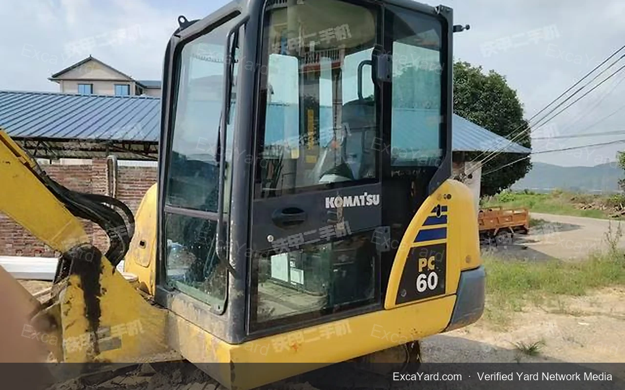2019 Komatsu PC567 Used Excavator — gallery view 9, used excavator available for export from China