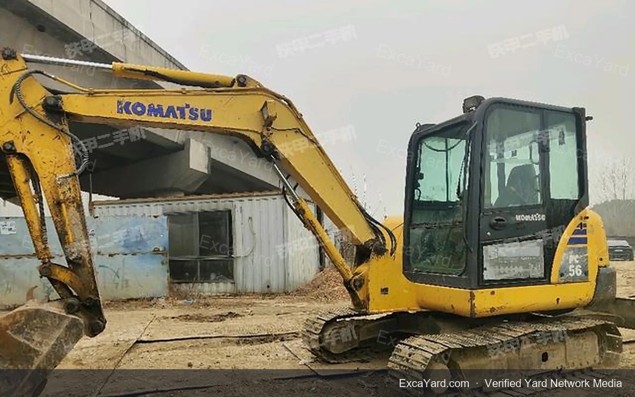 2019 Komatsu PC567 Used Excavator — gallery view 4, used excavator available for export from China