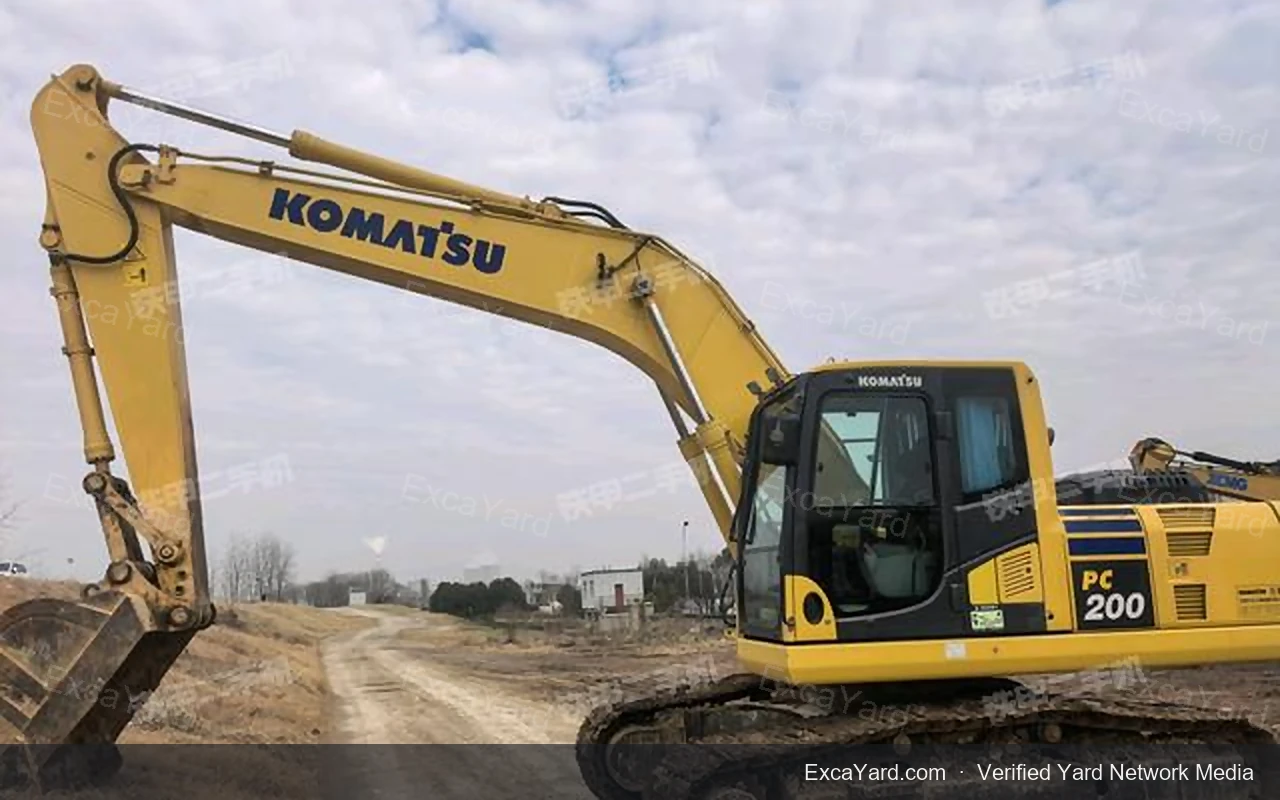 2019 Komatsu PC567 Used Excavator — gallery view 2, used excavator available for export from China
