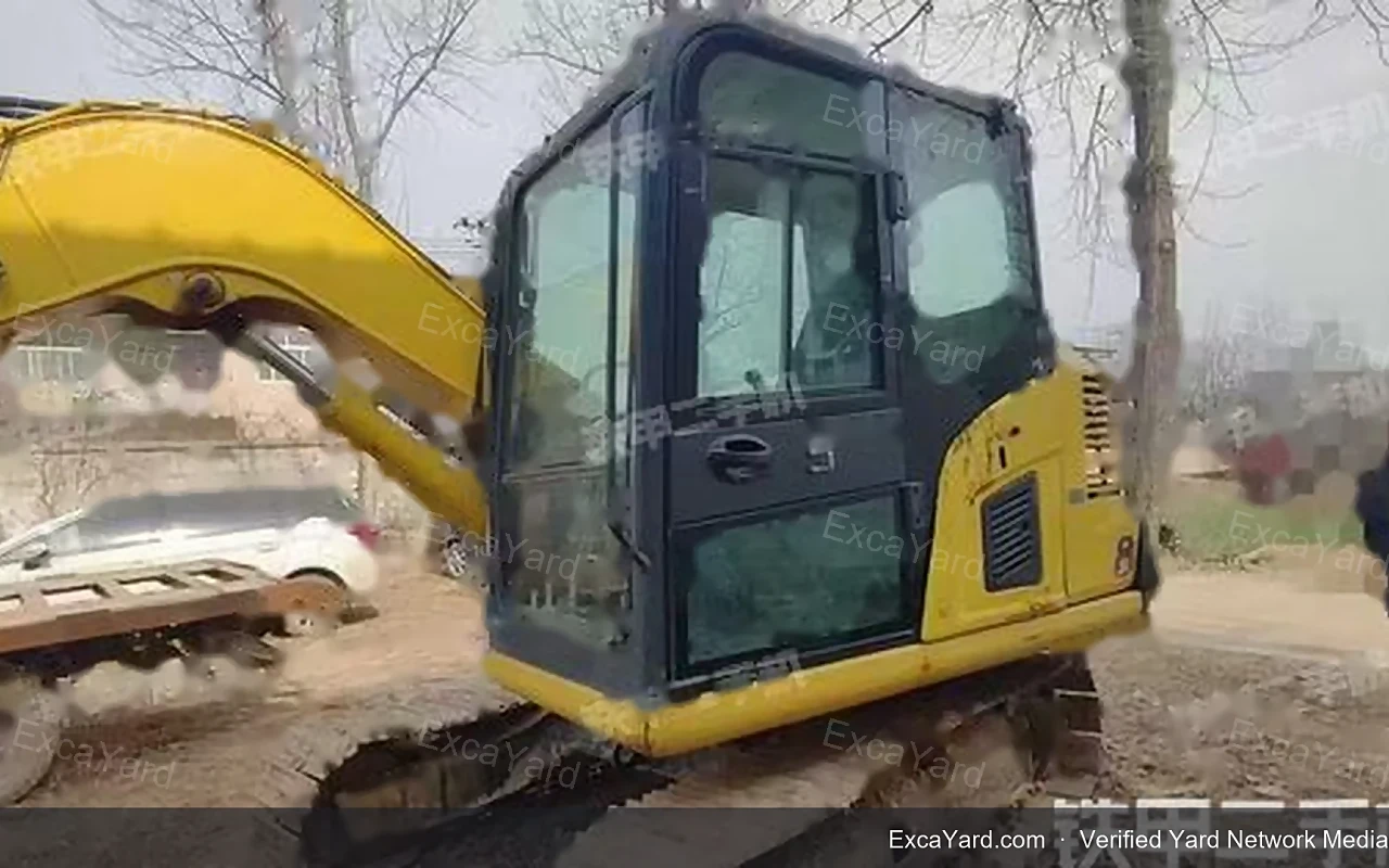 Used Komatsu PC60 from China: Mini Excavator Export Guide for Dealers and Rental Fleets