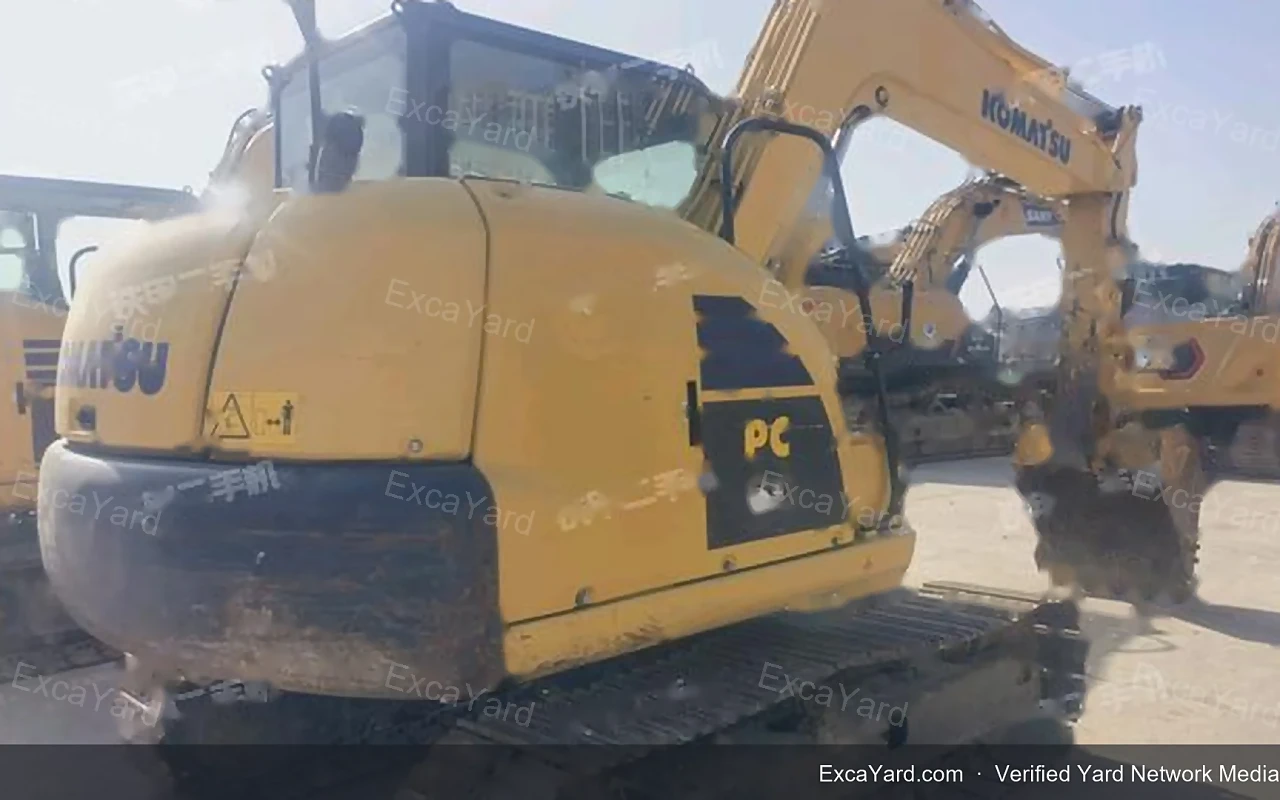 2022 Komatsu PC608 Used Excavator — gallery view 2, used excavator available for export from China