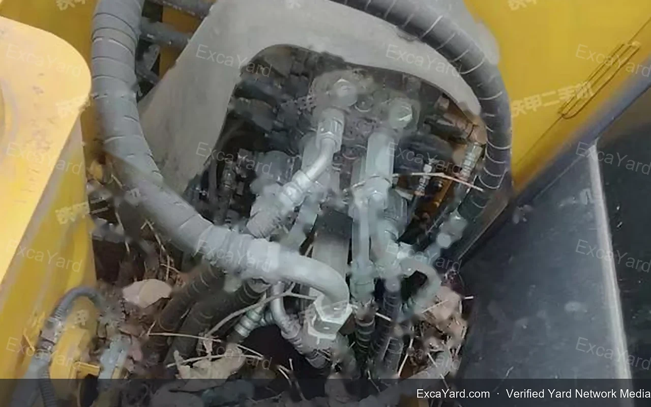 2022 Komatsu PC608 Used Excavator — gallery view 13, used excavator available for export from China